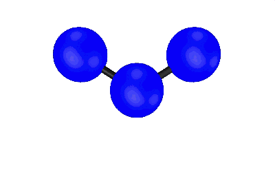 Molécula de Ozônio