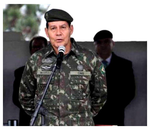 General Antonio Hamilton Martins Mourão