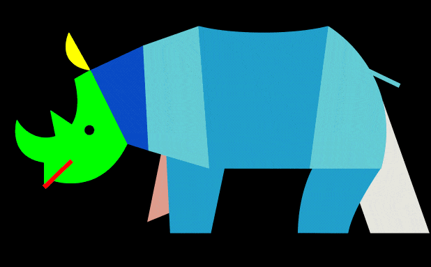 Rinoceronte Cacareco
