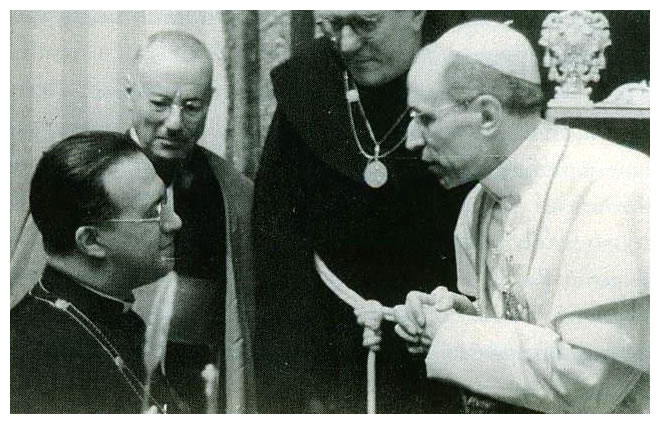Lamaître e o Papa Pio XII