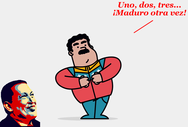 Señor Presidente Nicolás Maduro Moros