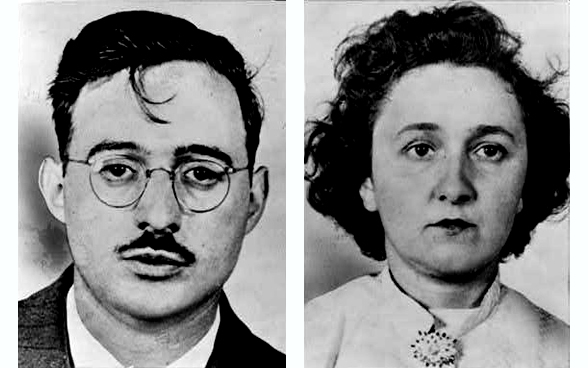 Julius & Ethel Rosenberg