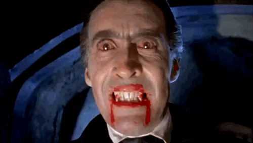 Christopher Lee – Dracula