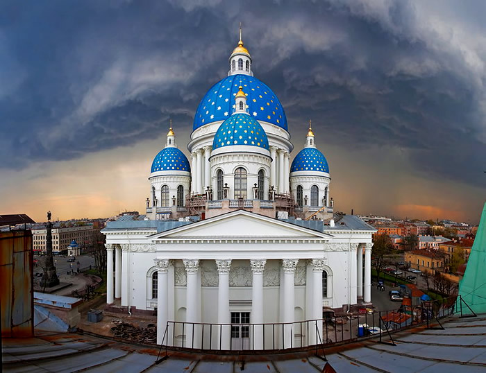 Catedral da Trindade, São Petersburgo, Rússia
