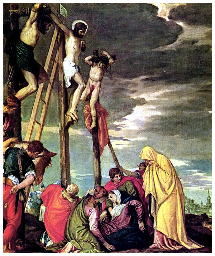 Jesus Entre os Ladrões