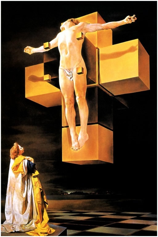 Crucificação (Corpus Hypercubus)