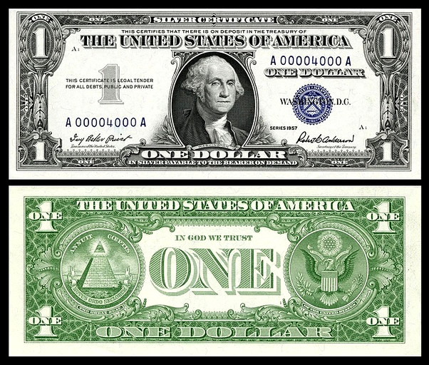 Um Dólar Americano