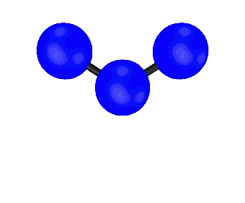 Molécula de Ozônio