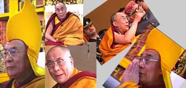 Sua Santidade, o Dalai Lama