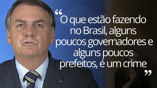 Presidente Jair Messias Bolsonaro