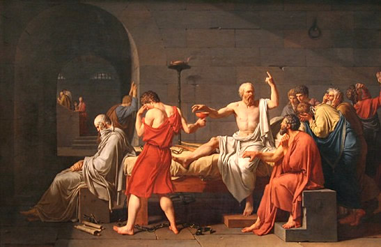 Sócrates no Leito de Morte 