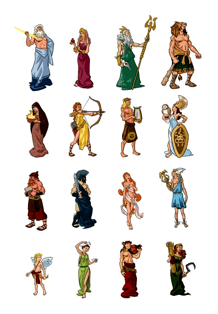 Deuses Gregos
