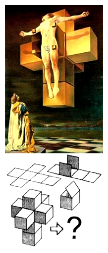  Crucifixion (Corpus Hypercubus)