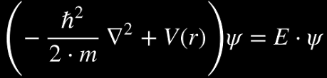  Equação de Schrödinger