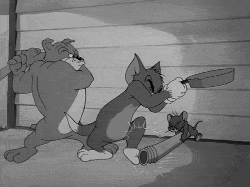 Tom, Jerry e o Cachorrão