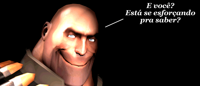 E você?