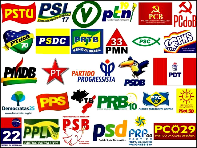 Partidos Políticos Brasileiros
